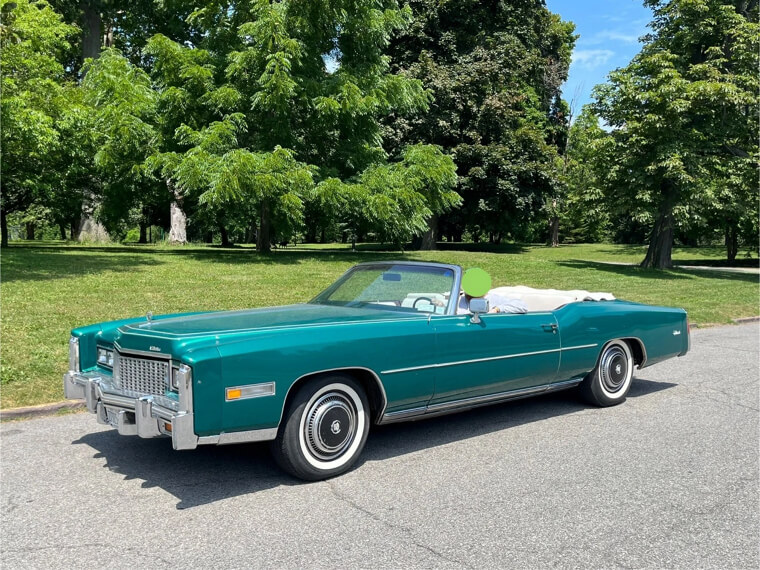 1972 Cadillac Eldorado Convertible – $3,226