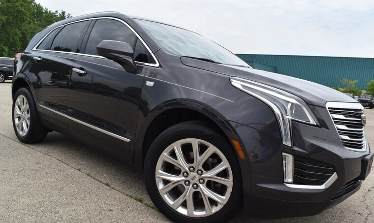 2018 Cadillac XT5 Luxury FWD – $1,632