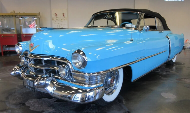 1952 Cadillac Series 62 Convertible – $16,321