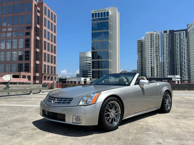 2006 Cadillac XLR Convertible – $70,141