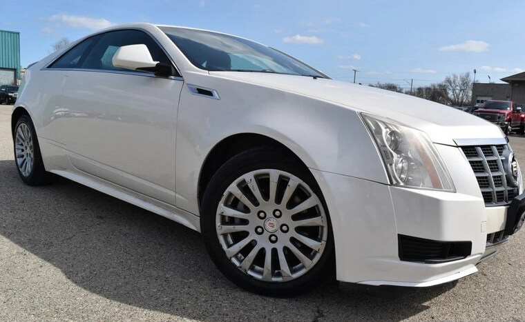 2012 Cadillac CTS 3.6L Sport Edition – $39,154