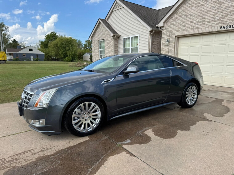 2013 Cadillac CTS Premium – $34,274