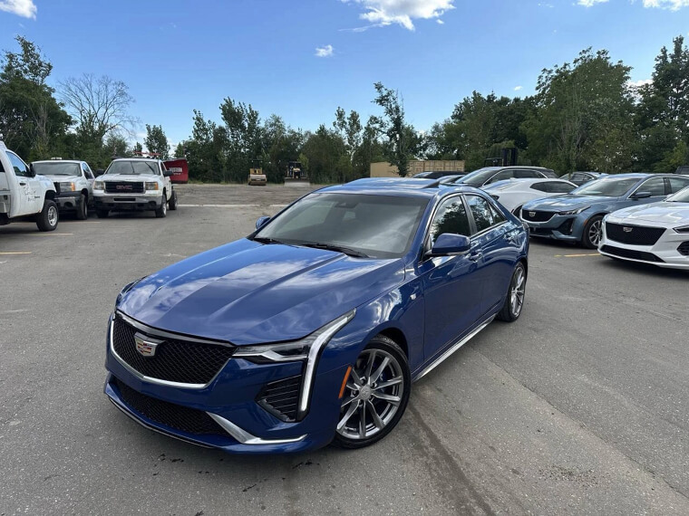 2021 Cadillac CT4 Premium Luxury – $59,734