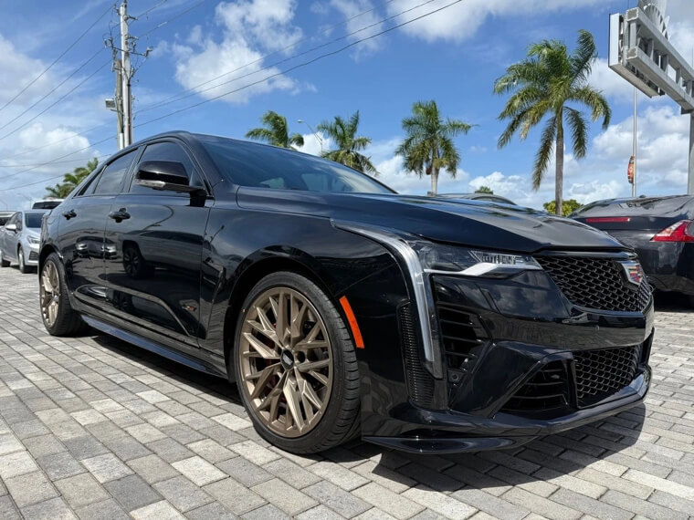 2023 Cadillac CT4-V Blackwing – $151,442