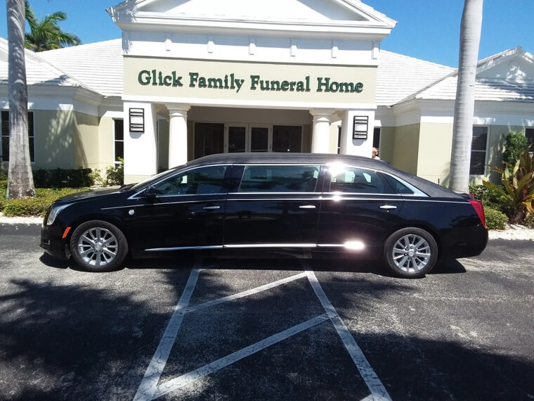 2017 Cadillac XTS Limousine – $195,819