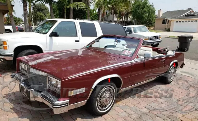 1985 Cadillac Eldorado Commemorative Edition – $39,154