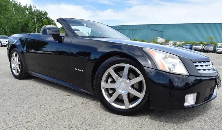 2004 Cadillac XLR – $64,631