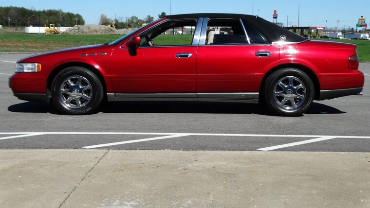 2000 Cadillac Seville SLS – $3,264