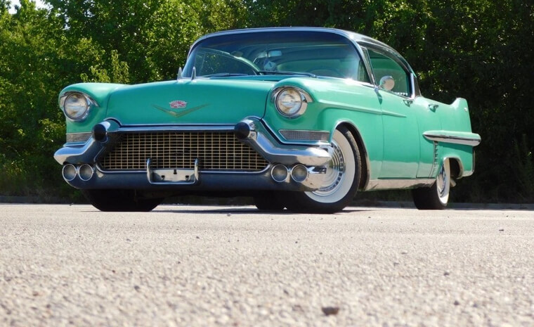 1957 Cadillac DeVille – $3,264