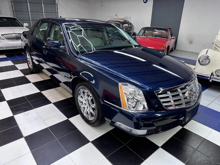 2009 Cadillac DTS – $16,304