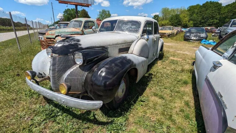 1939 Cadillac Series 60 Project – $27,745