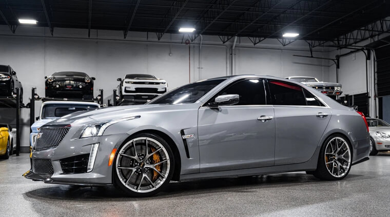 2019 Cadillac CTS – $253,954