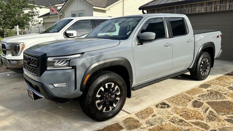 Nissan Frontier (2024)