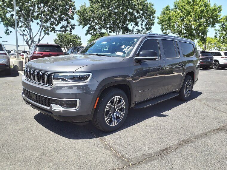 Jeep Grand Wagoneer L (WS)