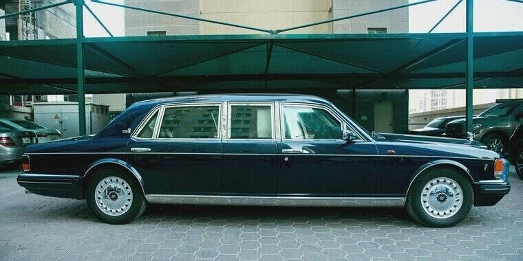 Rolls-Royce Park Ward