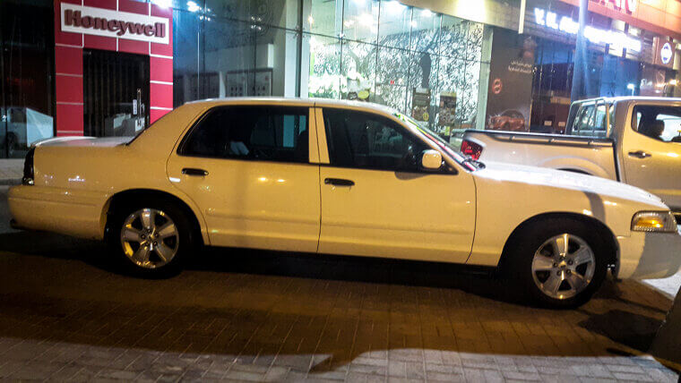 Ford Crown Victoria LWB