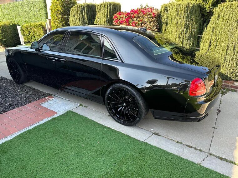 Rolls-Royce Ghost EWB (1st Gen)