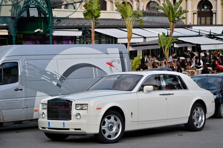 Rolls-Royce Phantom VII EWB