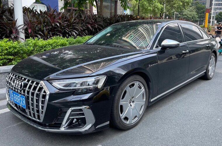 Audi A8 L “Horch”