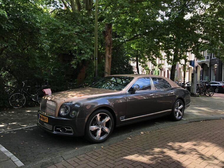 Bentley Mulsanne EWB