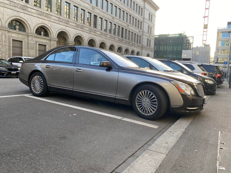 Maybach 62/62S
