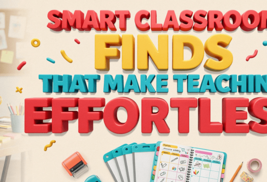 Smart Classroom Finds for Busy Teachers