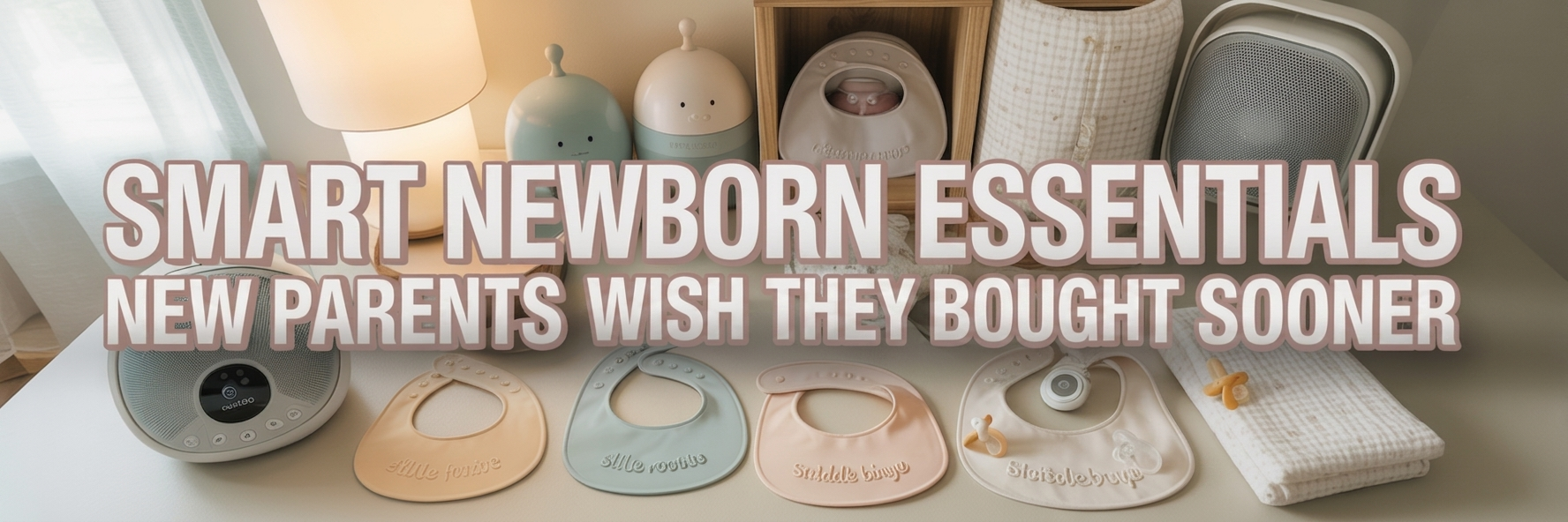 Newborn Essentials New Parents Wish They Bought Sooner