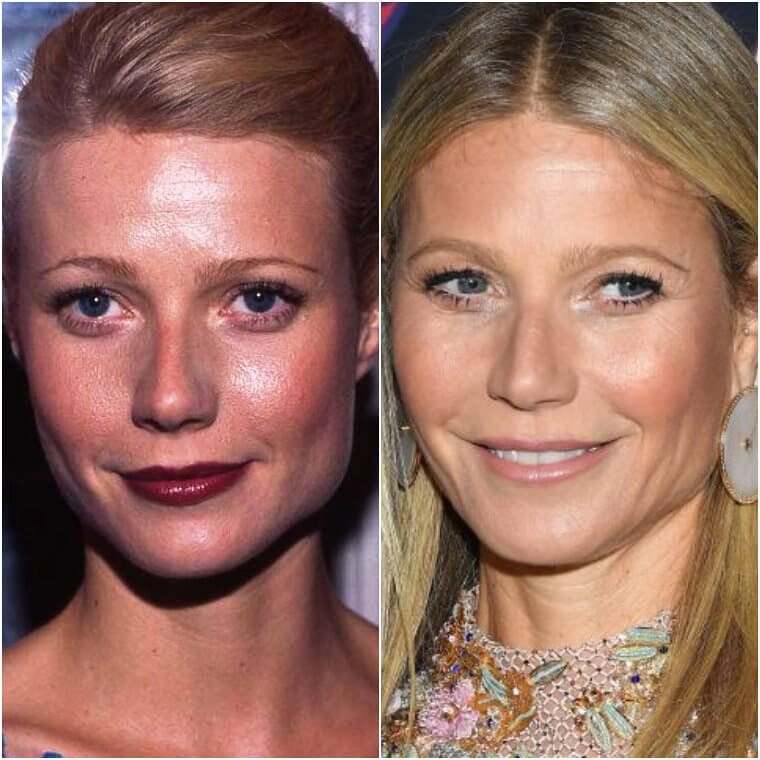 Gwyneth Paltrow Has Aged Gracefully, but It's Not Only Her Genetics