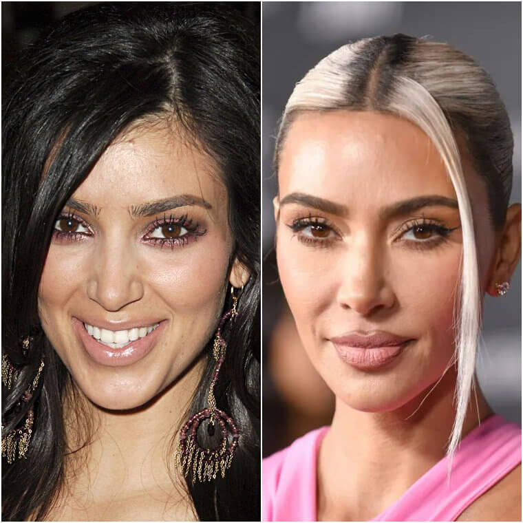 Kim Kardashian Is Almost Unrecognizable