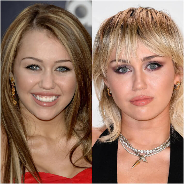 As a Child Star, Miley Cyrus Has Undergone Multiple Beauty Treatments at a Very Young Age