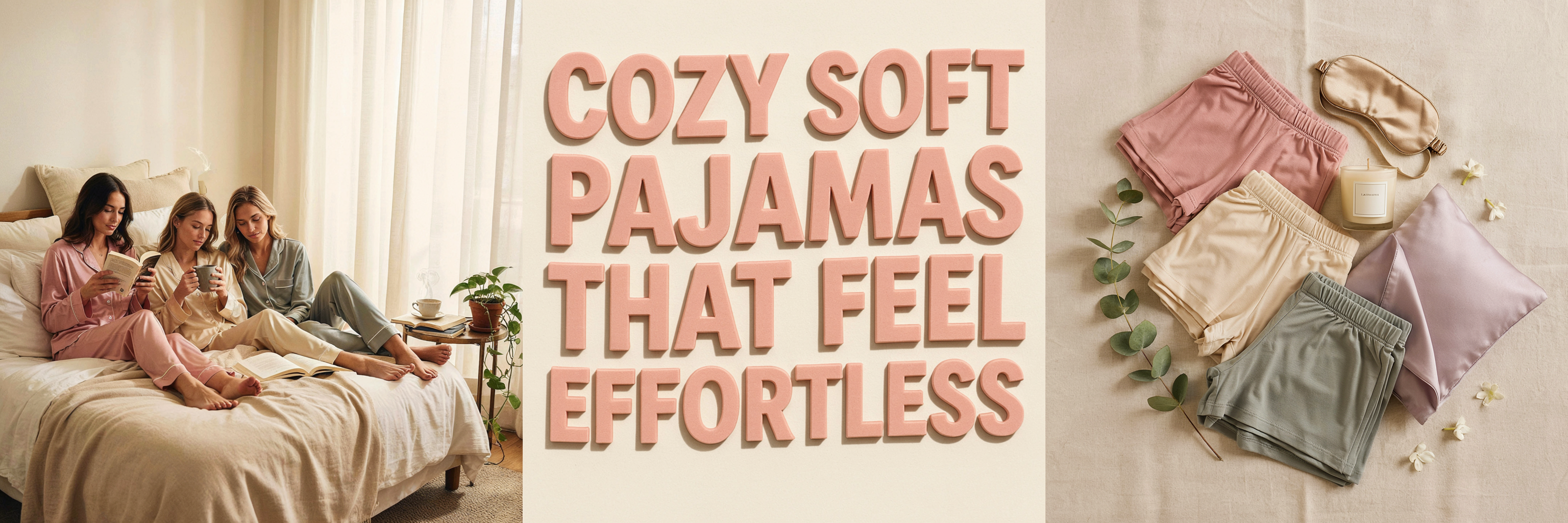 Pajamas So Soft You'll Forget You're Not in a 5-Star Hotel