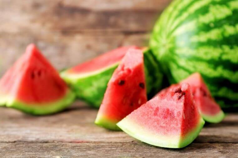 Whole Watermelon: Chilled Air Can Deplete Healthful Antioxidants and Disrupt the Fruit's Natural Color