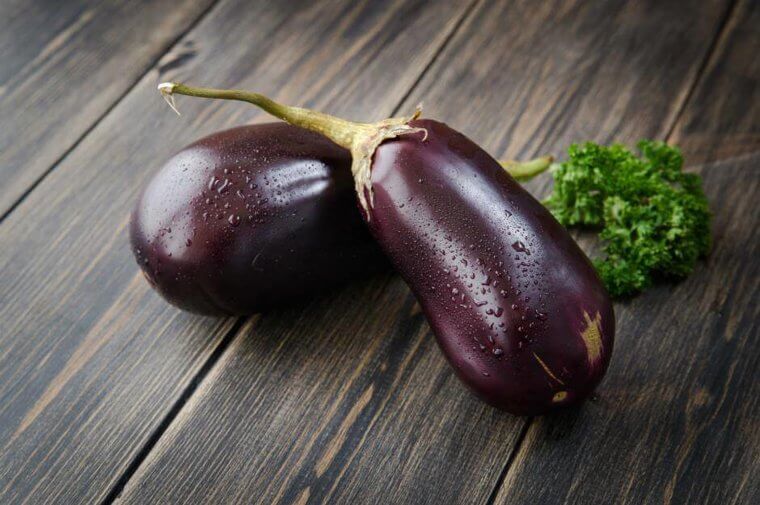 Eggplants: Chilly Temperatures Can Damage the Delicate Flesh and Lead to Pitting or Soft Spots