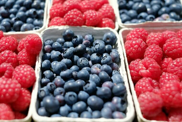 Mixed Berries: Refrigeration Introduces Excess Moisture That Softens the Delicate Skins and Accelerates the Growth of Mold and Mildew