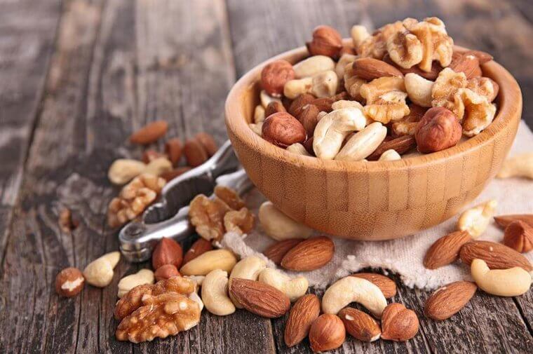 Shelled Nuts: Cold Environments Trap Humidity and Can Strip Away Natural Oils and Crunch