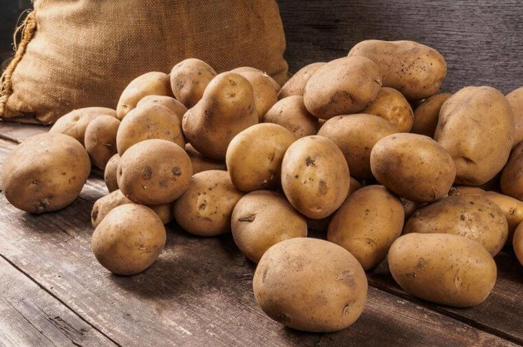 Potatoes: Cold Temperatures Convert Natural Starches Into Sugar and Create a Gritty Texture