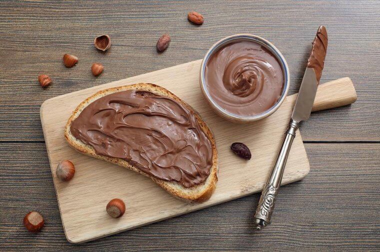 Chocolate Spread: Refrigeration Makes the Texture Too Stiff to Spread and Can Mute the Rich Cocoa Flavor
