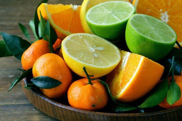 Citrus Fruits: Cold Temperatures Can Damage the Delicate Peel and Stop the Fruit From Developing Its Full, Juicy Sweetness