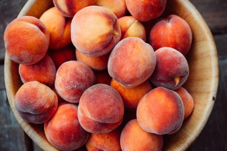 Whole Peaches: Chilly Air Prevents the Fruit From Becoming Juicy and Turns the Flesh Unpleasantly Mealy