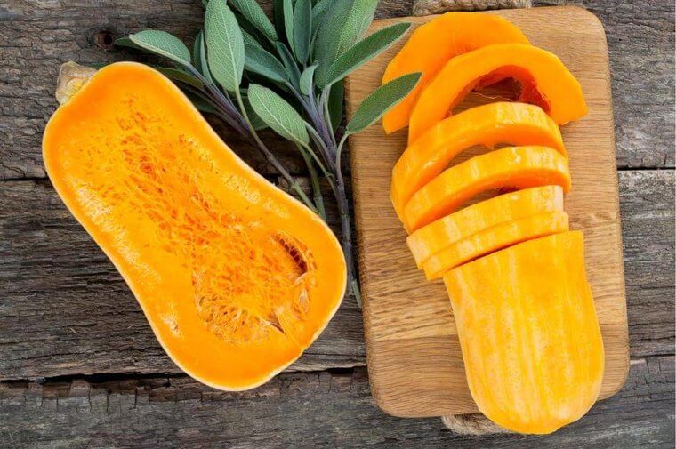 Butternut Squash: Chilly Air Breaks Down Protective Sugars and Leads to a Mealy Texture