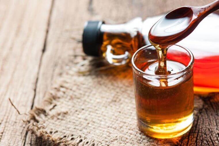 Maple Syrup: Cold Storage Increases Viscosity and Makes the Liquid Too Thick to Pour Smoothly