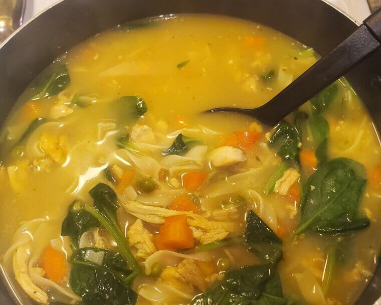 Replace Canned Soups With Homemade "Dump and Simmer" Broths