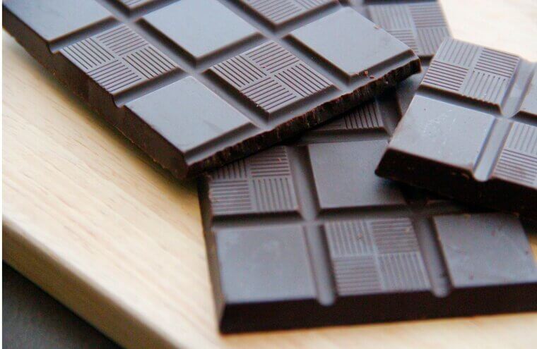 Swap Milk Chocolate for a Square of High-Quality Dark Chocolate