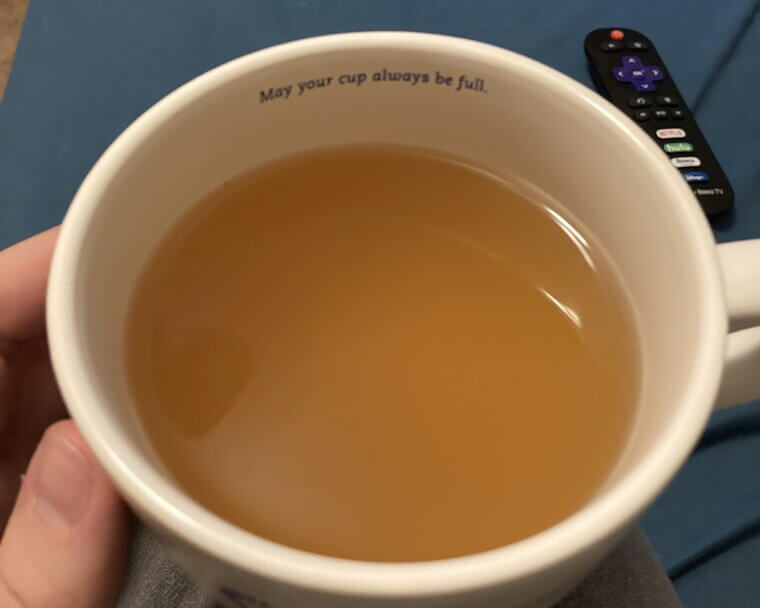 Swap Your Afternoon Soda for a Zesty Ginger Tea