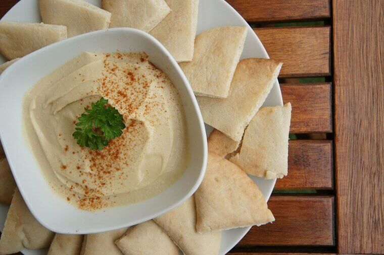 Use Hummus Instead of Ranch Dip for Veggie Platters