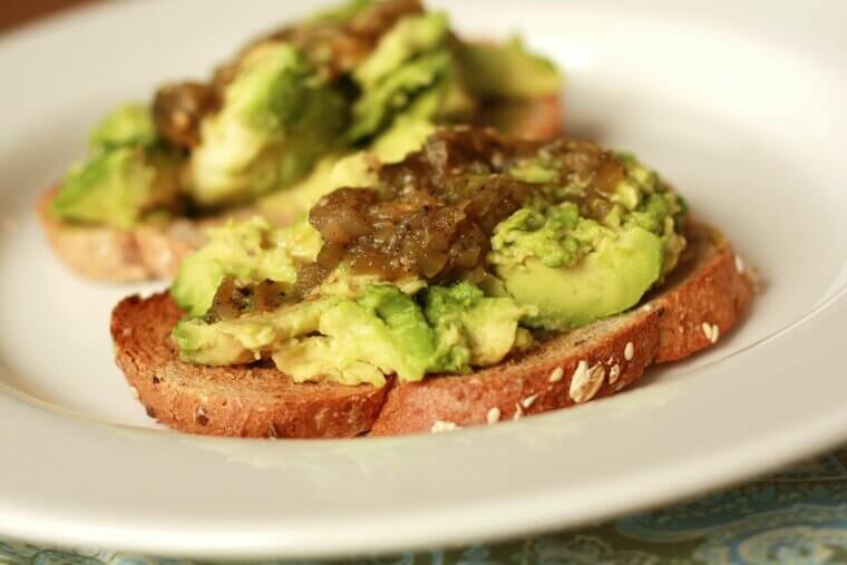 Use Mashed Avocado Instead of Mayonnaise on Your Sandwiches