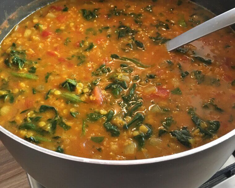 Use Lentils as a "Meat Extender" or Replacement in Stews