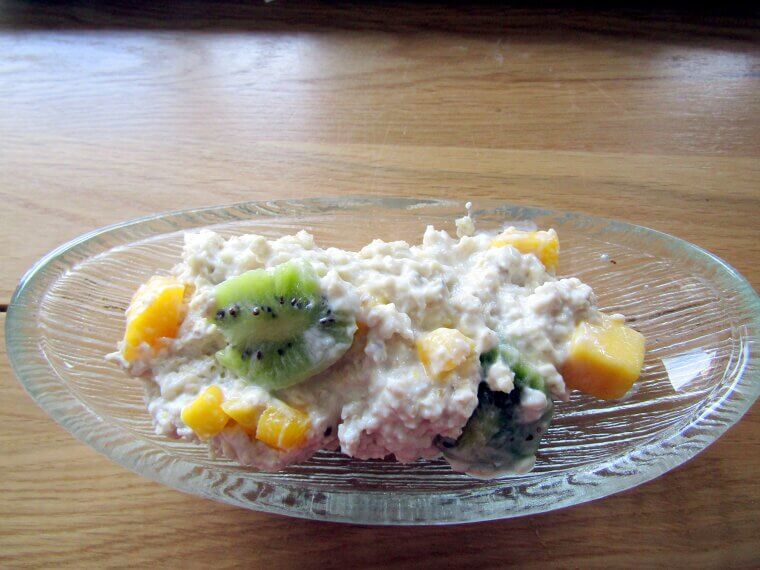 Swap Your Sugary Morning Cereal for Overnight Power Oats