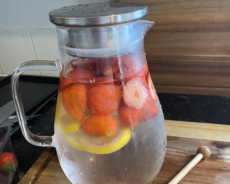 Replace Your Fruit Juice With a Refreshing Whole Fruit Infusion