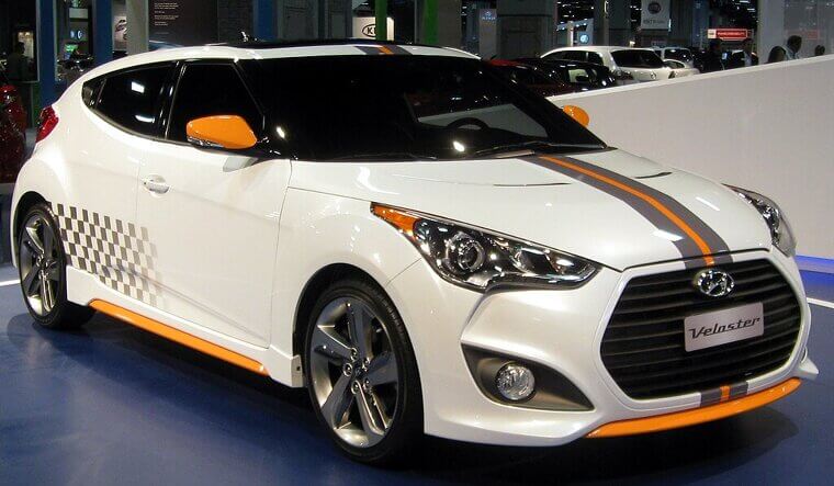 Hyundai Veloster Turbo (2012–2017)